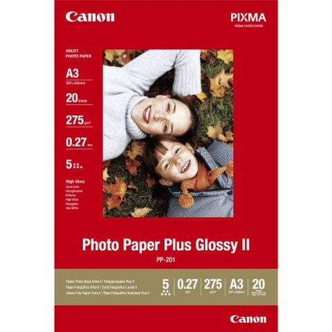 Fotokağız Canon BJ Medıa PP-201 A3 20EUR/OCN 2311B020 — Bakı