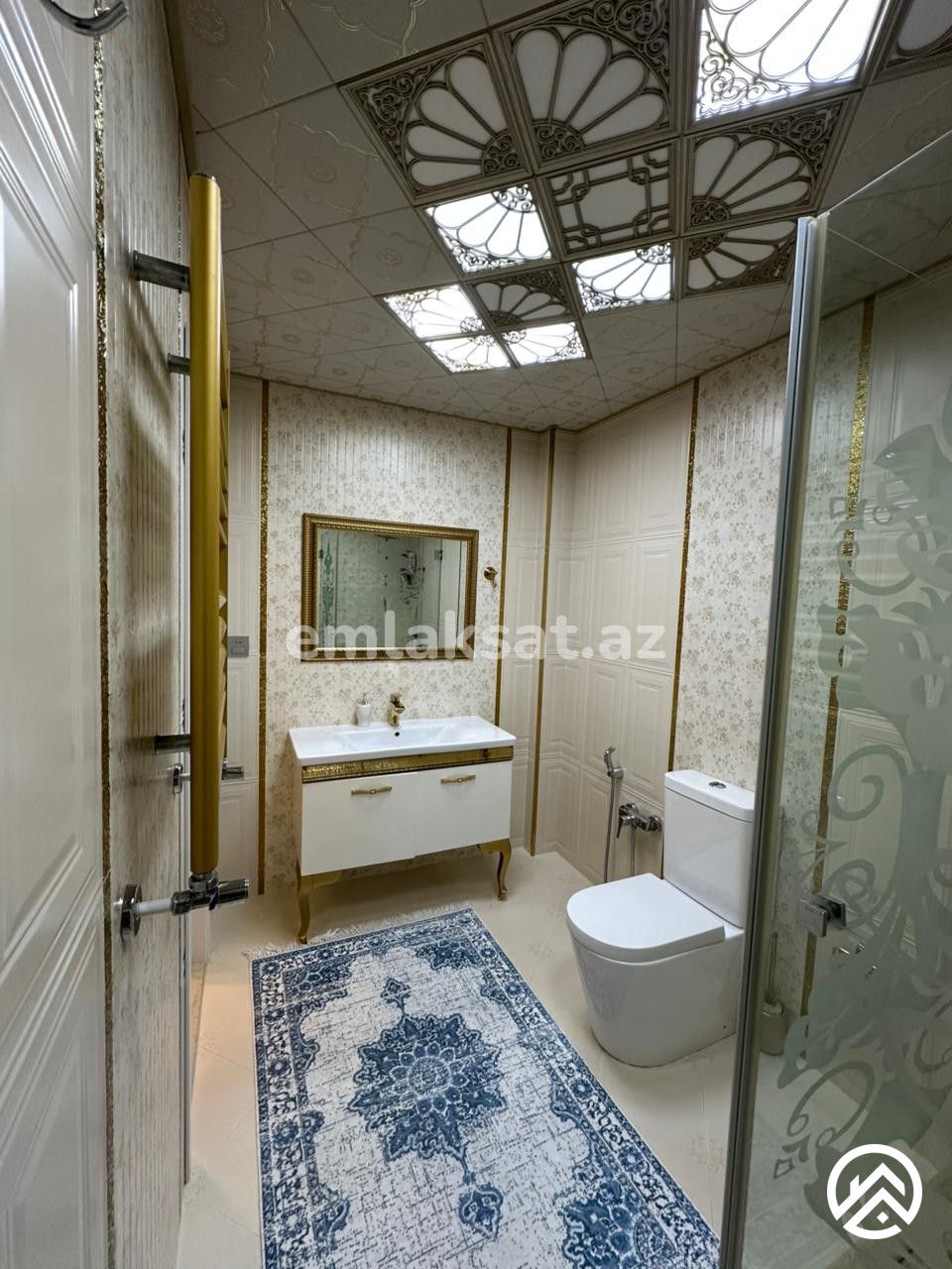 Satılır 3 otaq yeni tikili 150 m², Nəsimi metrosu — Mənzil, Bakı (10)