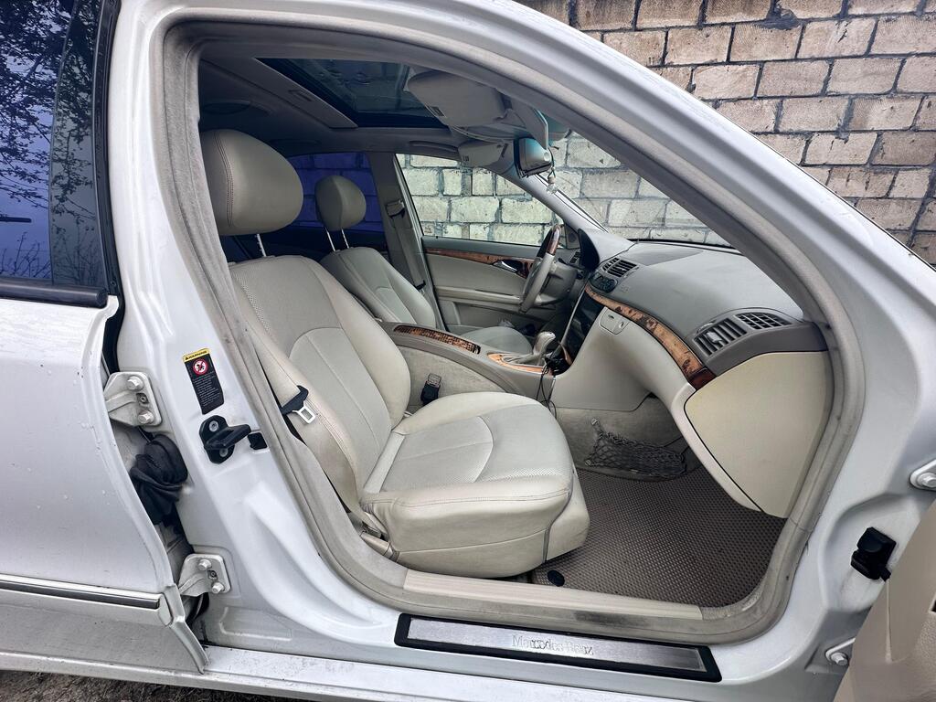 Mercedes E 350, 3.5 L, 2005 il, 389 421 km — Avtomobillər, Zaqatala (6)