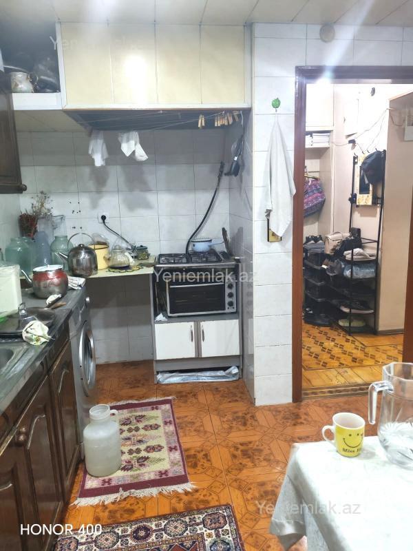 Satılır 3 otaqlı Bina evi menzil (Köhnə tikili), 70 m², Nəsimi rayonu — Mənzil, Bakı (9)