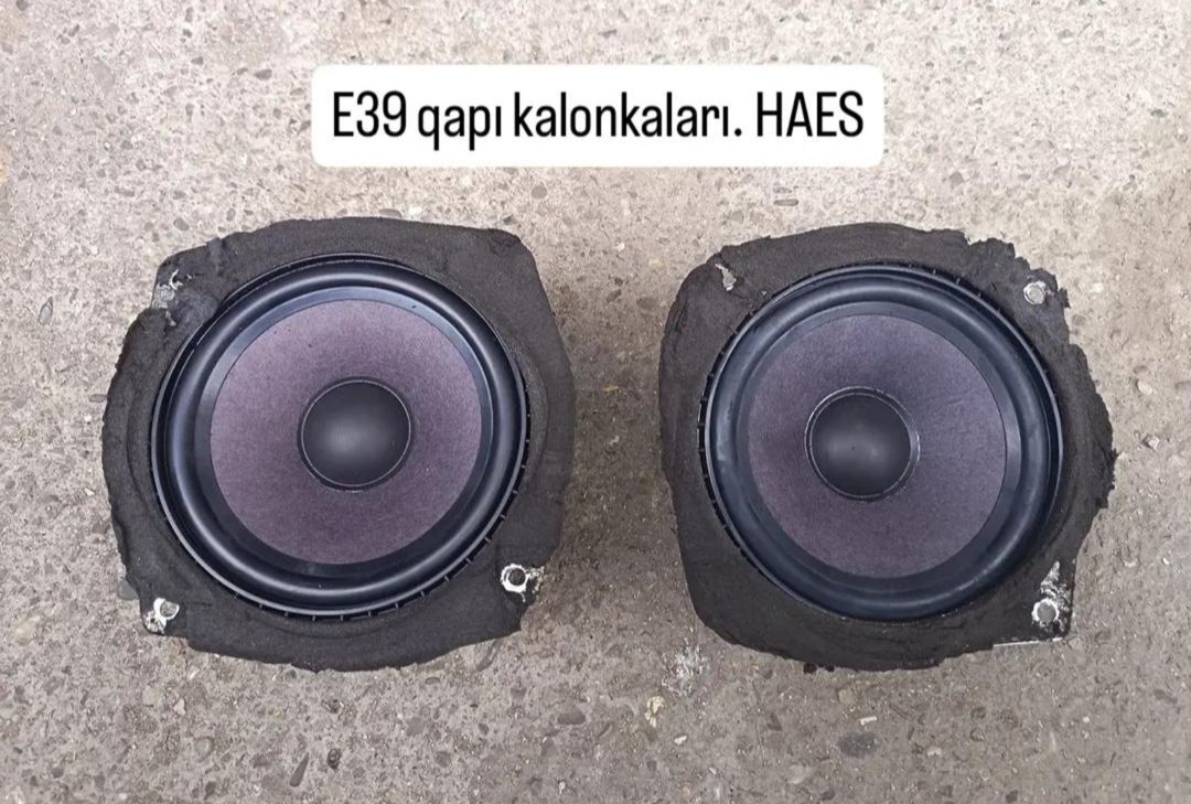 BMW E39 Haes qapı dinamikləri — Ehtiyat hissələri və aksesuarlar, Bakı