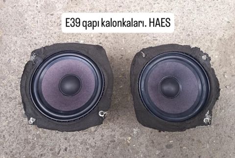 BMW E39 Haes qapı dinamikləri — Bakı