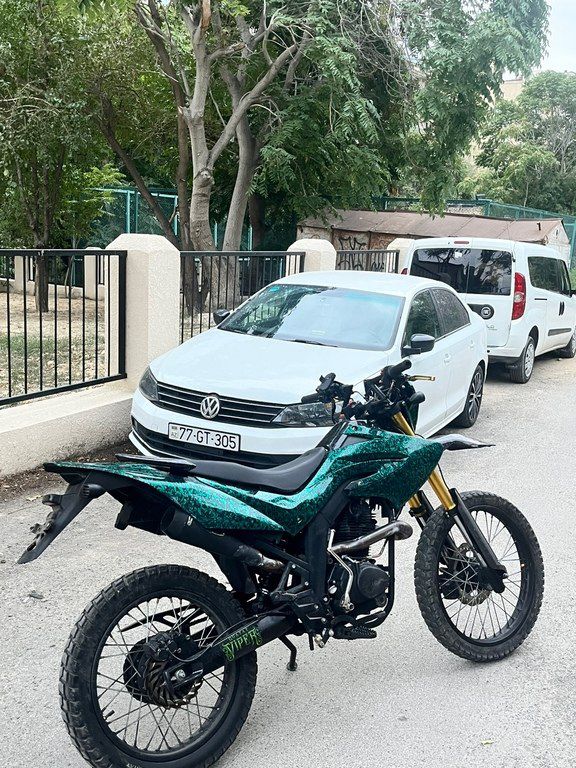 Minsk X250, 250 sm3, 2025 il, 18 000 km — Motosikletlər, Bakı (4)