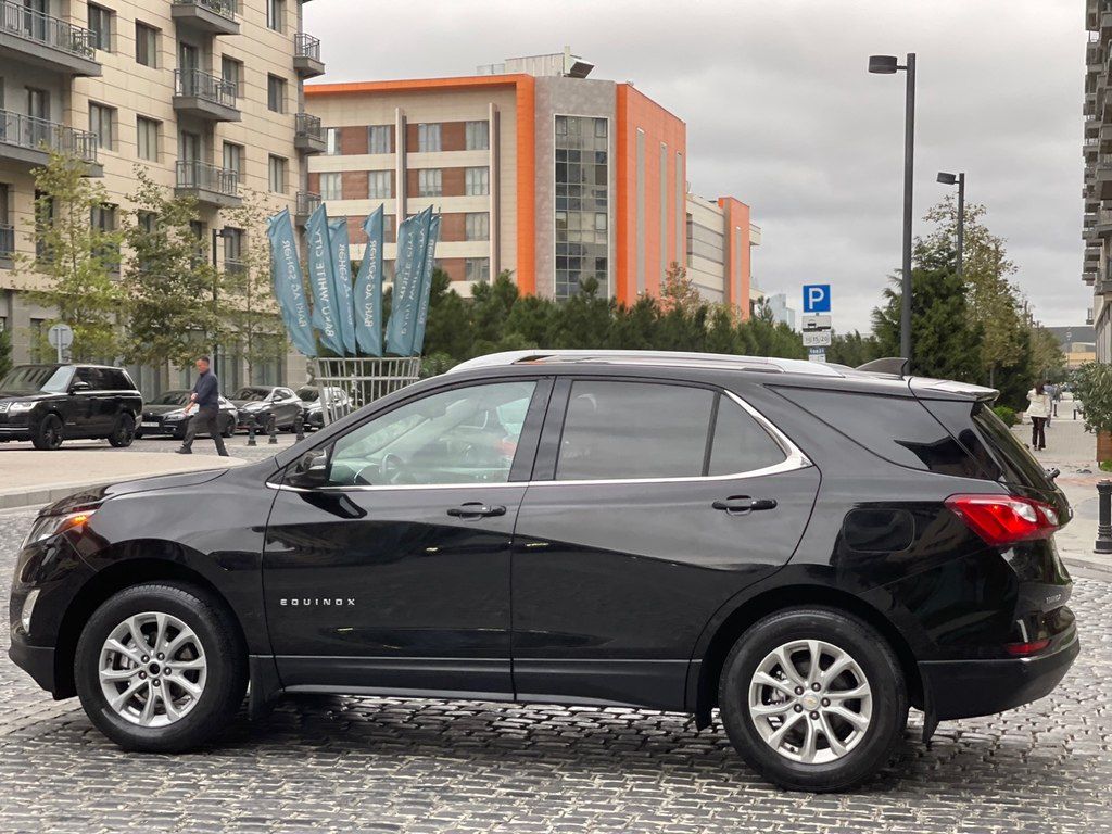 Chevrolet Equinox, 1.5 L, 2018 il, 73 000 km — Avtomobillər, Bakı (7)