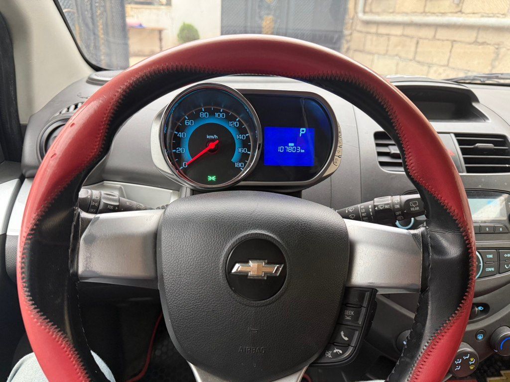 Chevrolet Spark, 1.3 L, 2022 il, 107 000 km 01-DA-456 — Avtomobillər, Bakı (12)
