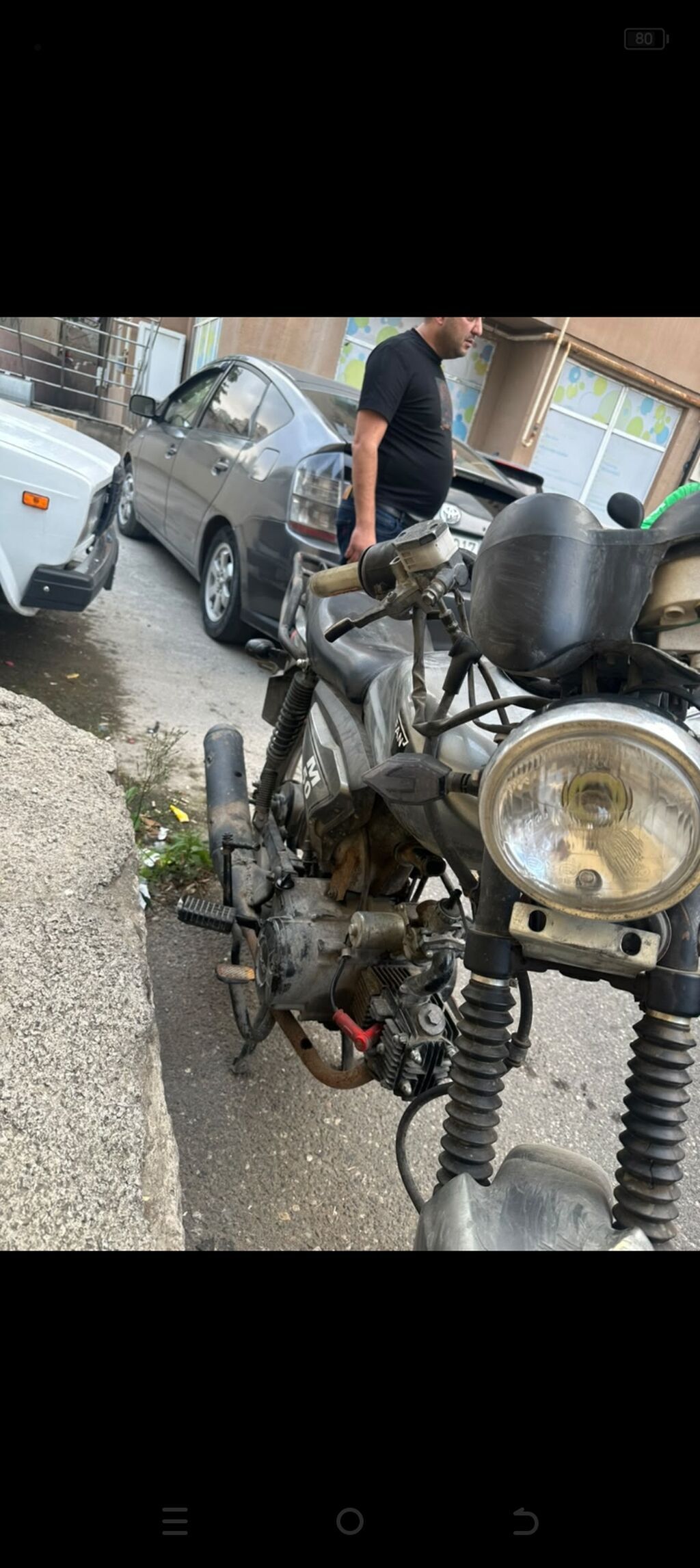 50 sm3 — Mopedlər və skuterlər, Masazır (6)