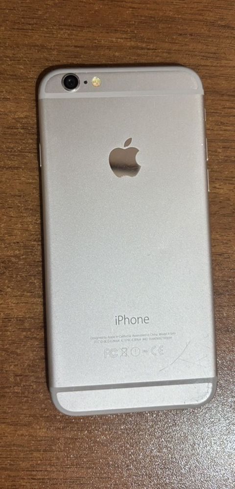 IPhone 6, Gümüşü — Digah