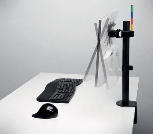 Monitor kronşteyni Kensington SmartFit Ergo Monitor Arm K55411WW — Monitorlər, Bakı (2)