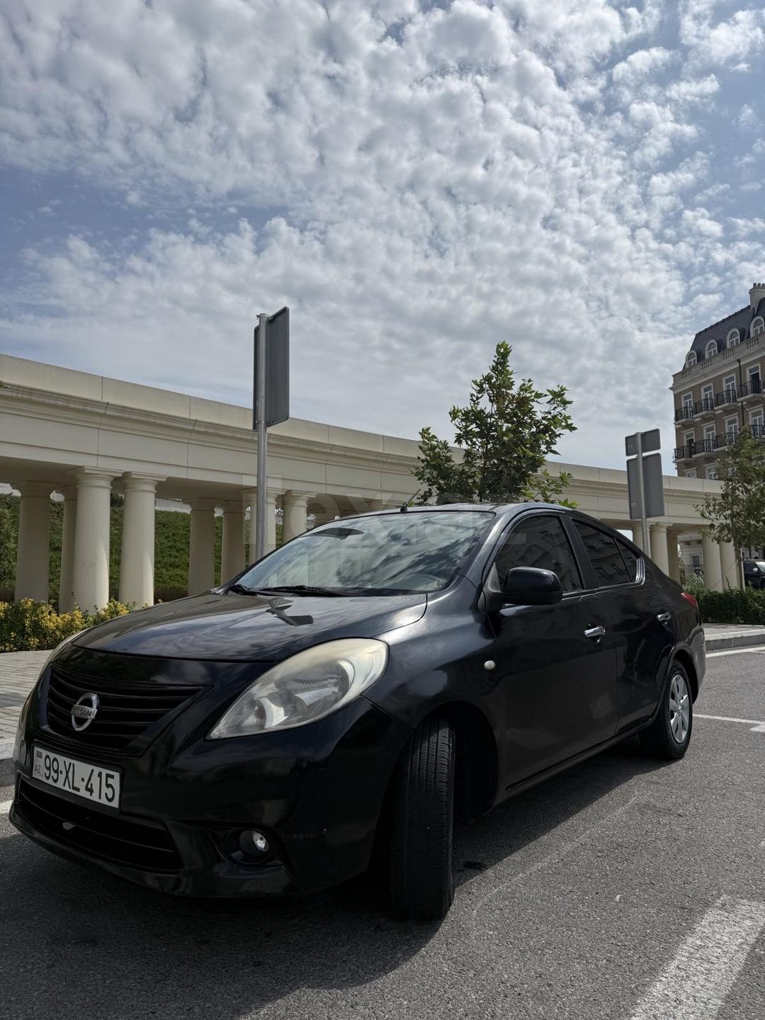 2014 Nissan Sunny, 1.5 L, 2014, 193,000 km 99-XL-415 — Avtomobillər, Bakı