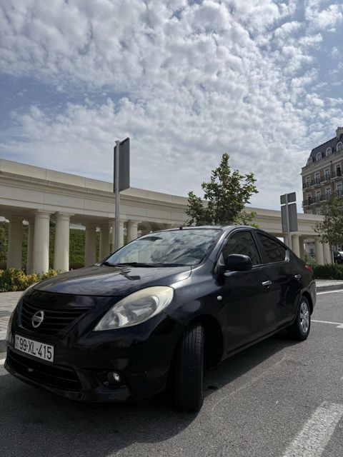 2014 Nissan Sunny, 1.5 L, 2014, 193,000 km — Bakı
