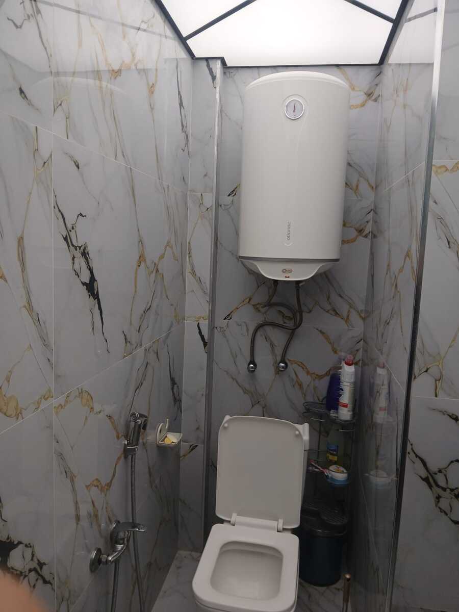 Satılır 4 otaqlı köhnə tikili 100 m² — Mənzil, Bakı (9)