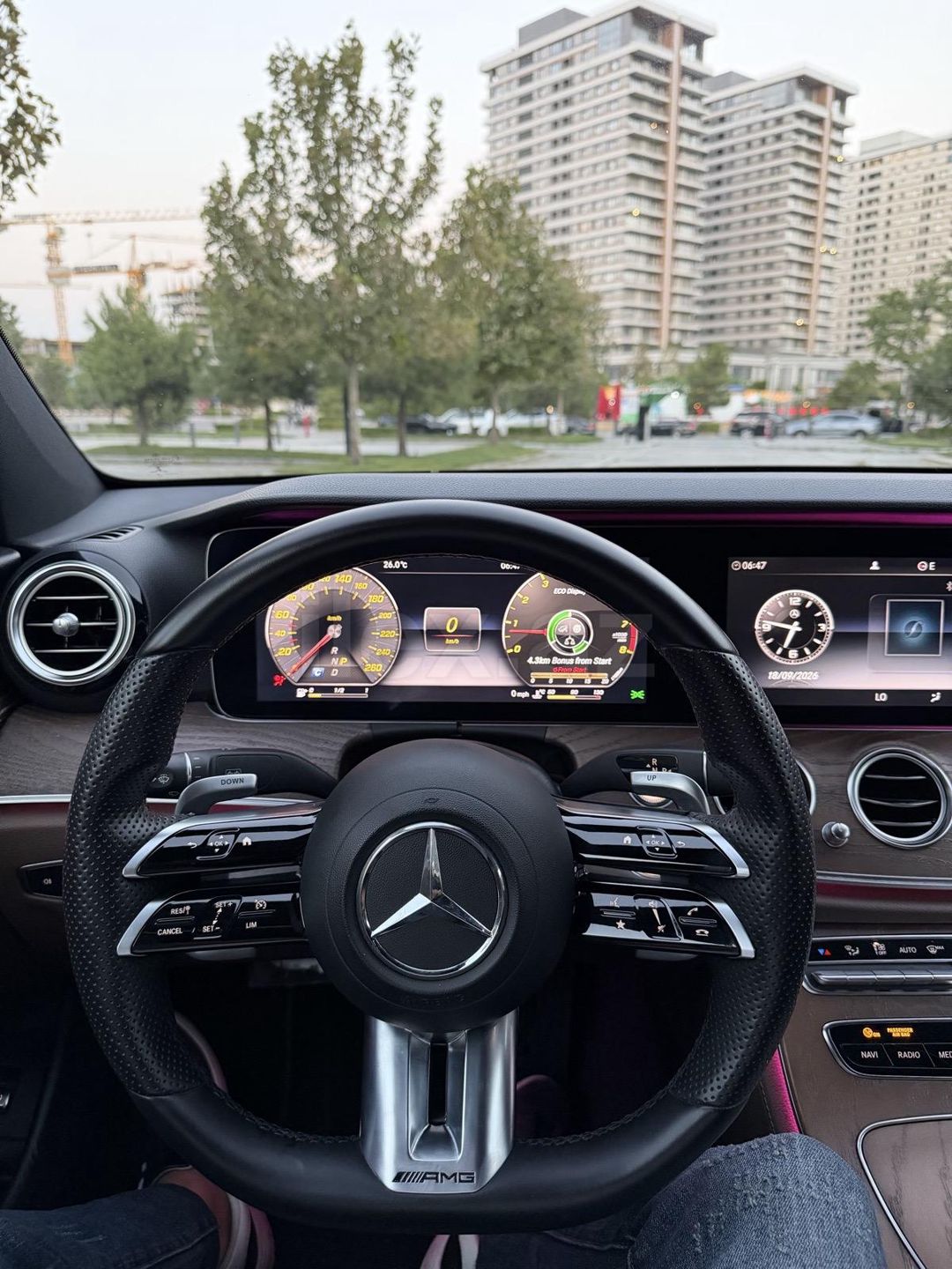 2020 Mercedes-Benz 300 E, 2.0 L, 2020, 116,000 km 88-BM-601 — Avtomobillər, Bakı (9)