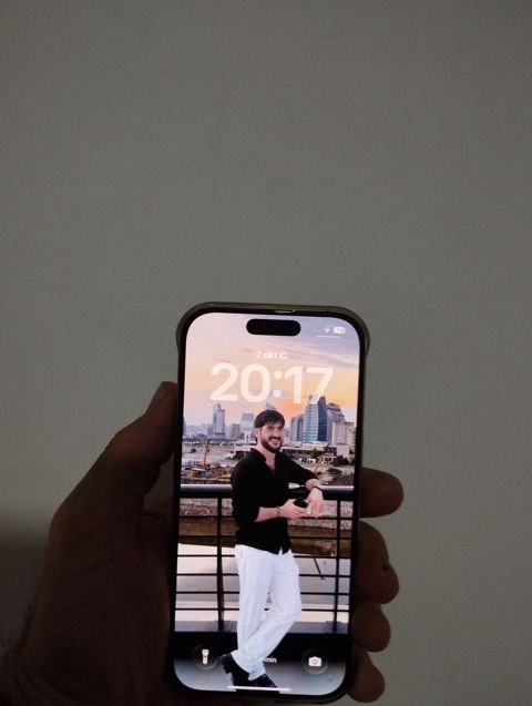IPhone 16 Pro, 128 GB, Space Gray, Simsiz şarj — Bakı