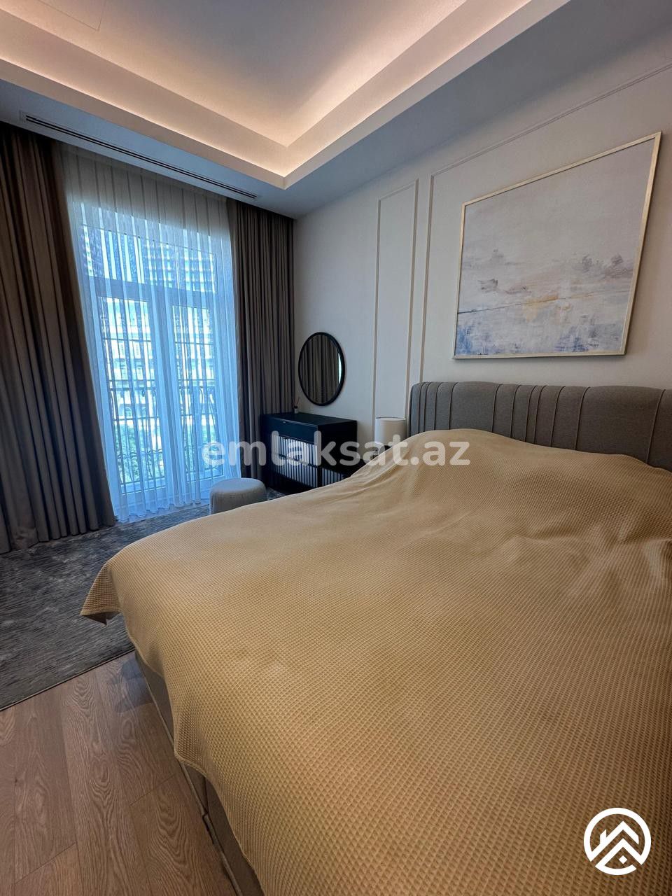 Kirayə (aylıq) 3 otaq yeni tikili 105 m², Ağ şəhər — Mənzil, Bakı (12)