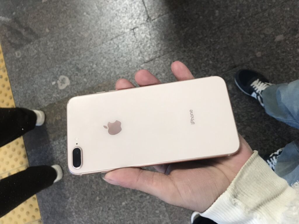 IPhone 8 Plus, 64 GB, Qızılı, Barmaq izi — Apple iPhone, Bakı