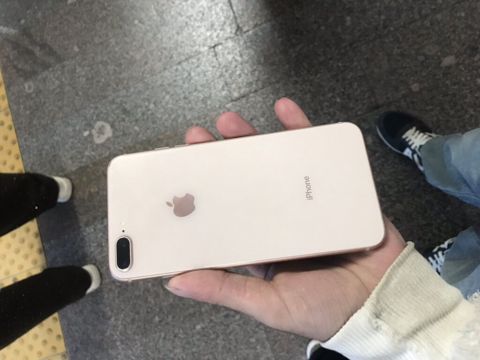 IPhone 8 Plus, 64 GB, Qızılı, Barmaq izi — Bakı