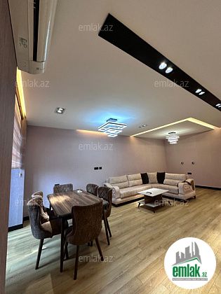 İcarəyə verilir 2 otaqlı 75 m² yeni tikili 8 Noyabr m — Mənzil (12)