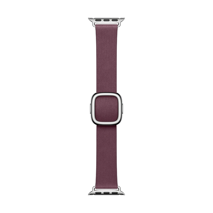 Kəmər Apple Modern Buckle, Apple Watch üçün, 38/40/41 mm, M, Mulberry — Ağıllı saatlar, Bakı (2)