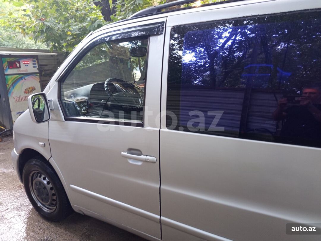 Mercedes-Benz Vito, 1999 — Avtomobillər, Mingəçevir (2)