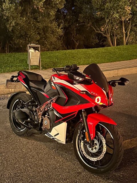 Bajaj Pulsar RS 200, 200 sm3, 2026 il, 1 500 km — Bakı