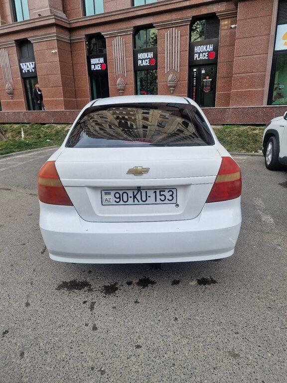 Chevrolet Aveo, 1.4 L, 2010 il, 240 000 km 90-KU-153 — Avtomobillər, Bakı (2)