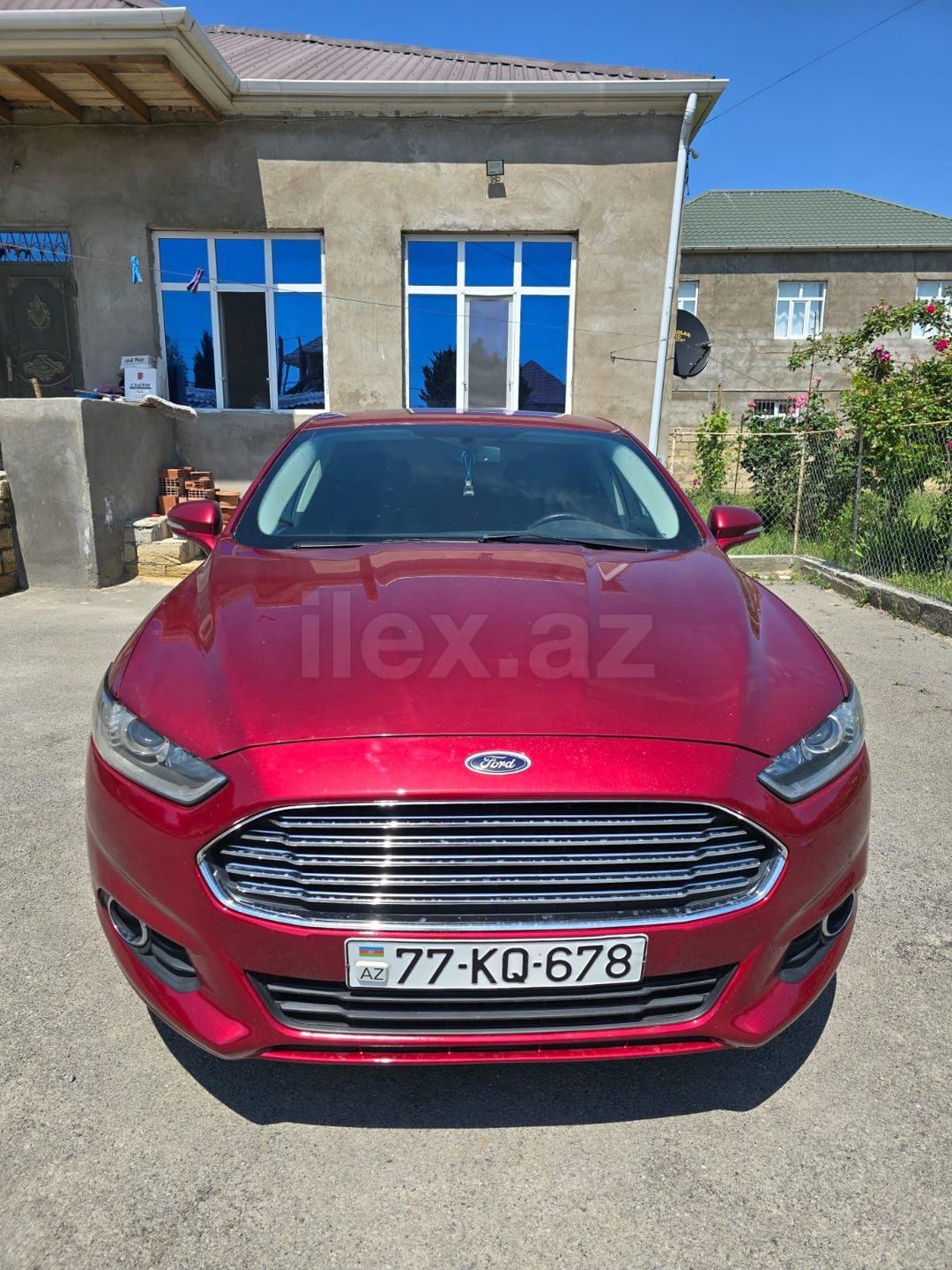 2015 Ford Fusion, 1.5 L, 2015, 23 km — Avtomobillər, Bakı (4)