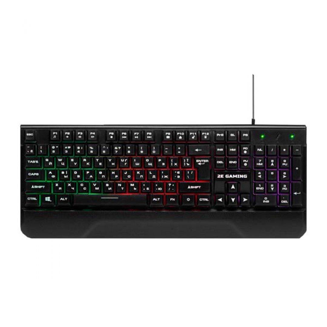 2E KG310 LED Black Gaming Keyboard — Kompüterlər və noutbuklar, Bakı (2)