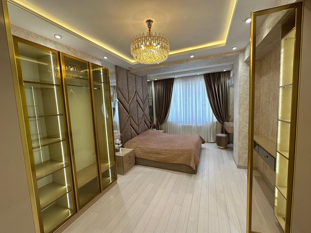 İcarəyə verilir 2 otaqlı yeni tikili 80 m² — Mənzil, Bakı (6)