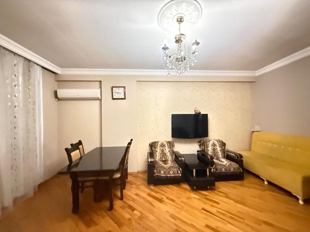 İcarəyə verilir 2 otaqlı yeni tikili 70 m² — Mənzil, Bakı (4)