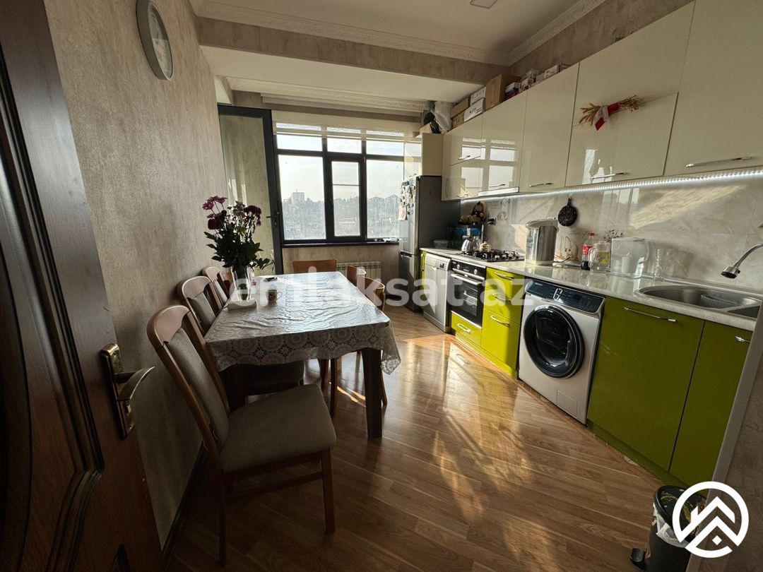 Satılır 2 otaq yeni tikili 65 m², Qaraçuxur — Mənzil, Bakı (4)
