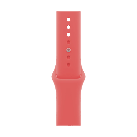 Kəmər Apple Sport Band Apple Watch üçün, 38/40/41/42 mm, S/M, Bright Guava — Bakı