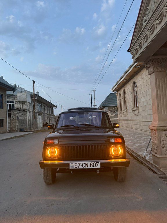 Lada (VAZ) Niva, 1.7 L, 2015 il, 166 000 km 57-CN-807 — Avtomobillər, Şəmkir (4)
