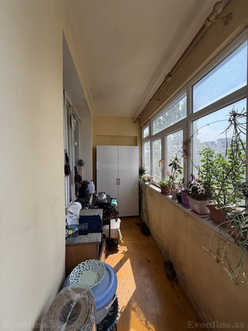 Satılır 2 otaqlı Mənzil Köhnə tikili 60 m² Bakı, Xətai r., Həzi Aslanov m — Mənzil, Bakı (5)