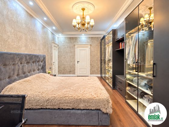 Satılır 3 otaqlı 160 m² yeni tikili Xətai r — Mənzil (10)