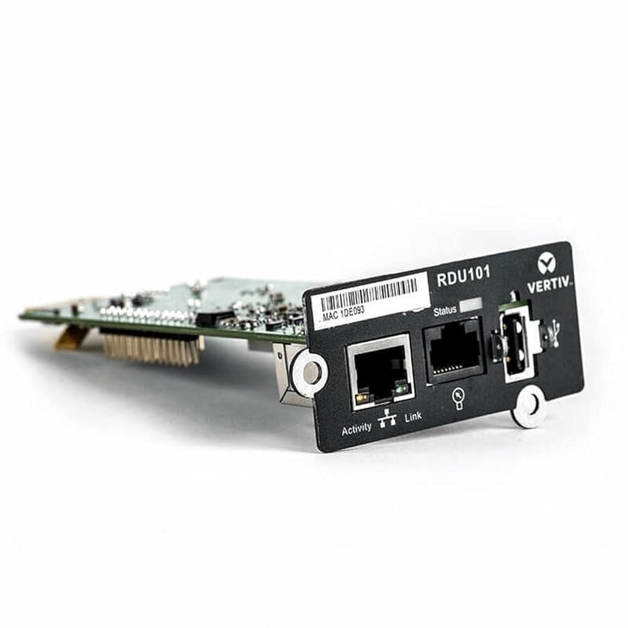Ünsiyyət kartı Vertiv Liebert Intellislot RDU101 Communications Card RDU101 — UPS, Bakı