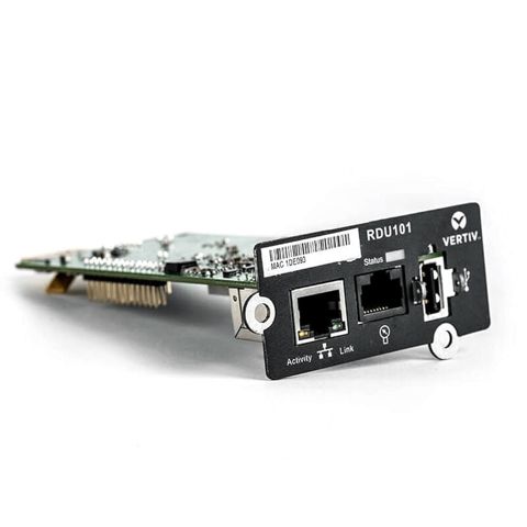 Ünsiyyət kartı Vertiv Liebert Intellislot RDU101 Communications Card RDU101 — Bakı