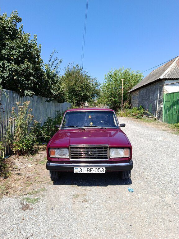 Lada (VAZ) 2107, 1.6 L, 2004 il, 133 500 km 31-BE-053 — Avtomobillər, İsmayıllı (5)