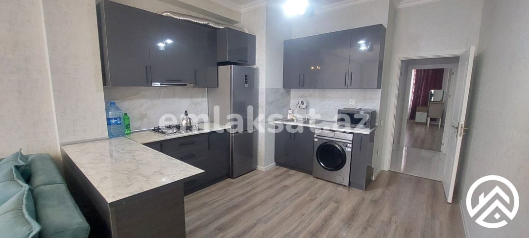 Kirayə (aylıq) 2 otaq yeni tikili 73 m², Sumqayıt — Mənzil, Sumqayıt (8)