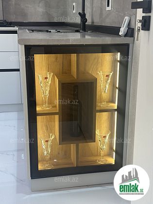 Satılır 2 otaqlı 65 m² yeni tikili Həzi Aslanov m — Mənzil (12)