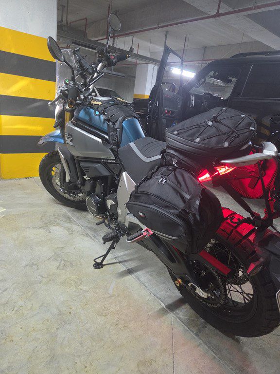 Cfmoto 700 CL-X Adventure, 700 sm3, 2025 il, 1 600 km — Motosikletlər, Bakı (3)