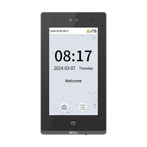 Multi Biometrik Terminal ZKTeco SenseFace 7A Face Recognition Terminal — Təhlükəsizlik sistemləri, Bakı