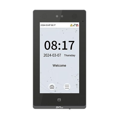 Multi Biometrik Terminal ZKTeco SenseFace 7A Face Recognition Terminal — Bakı