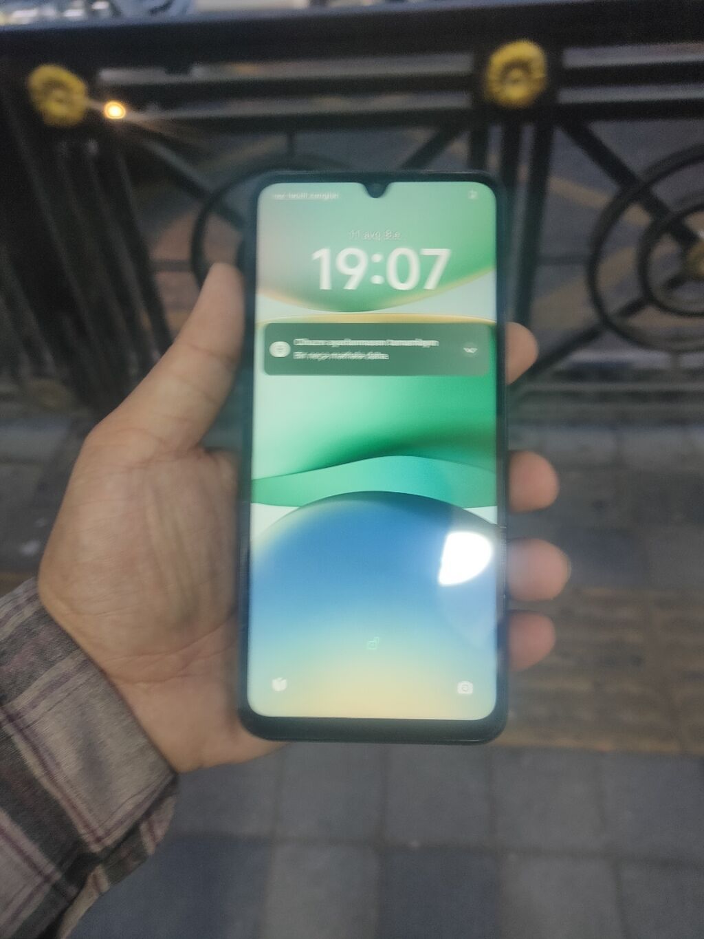 Redmi A5, 128 GB, rəng - Qara, Zəmanət, Düyməli, Sensor — Xiaomi, Masazır (2)