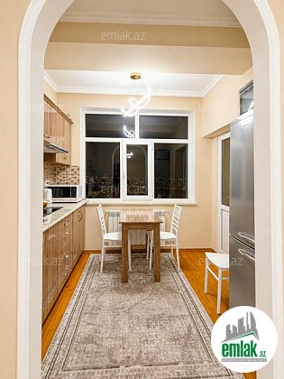Satılır 2 otaqlı 70 m² yeni tikili Bakıxanov — Mənzil (2)