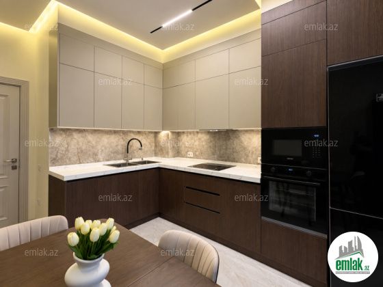 Satılır 2 otaqlı 85 m² yeni tikili Şah İsmayıl Xətai m — Mənzil (10)