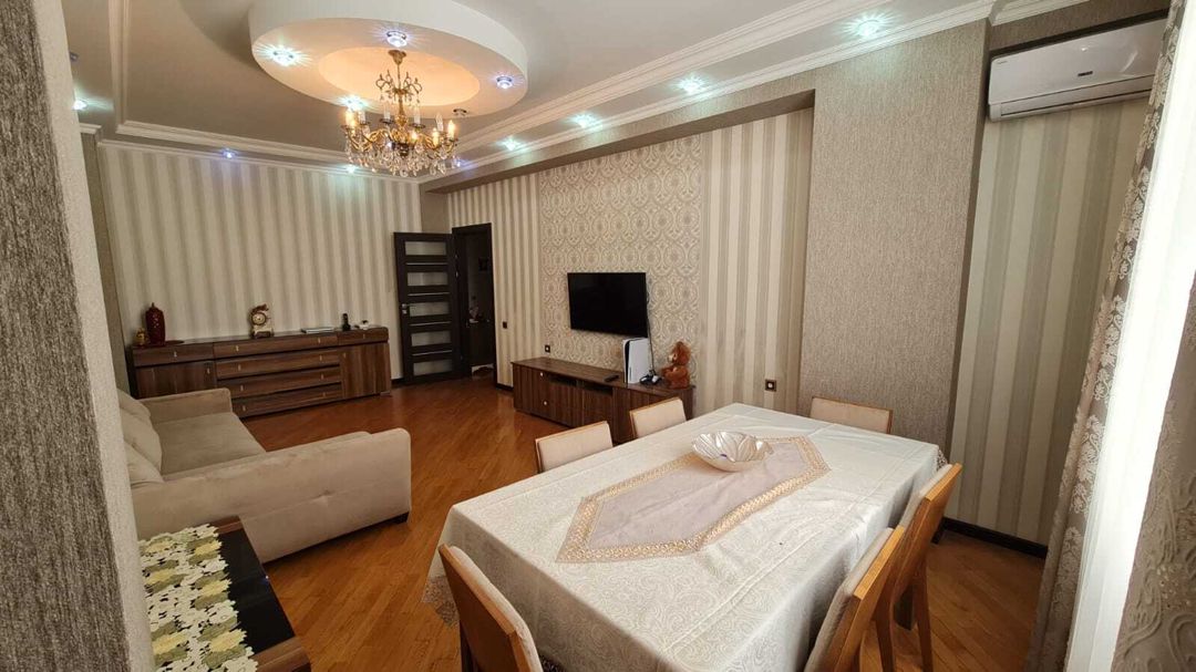 Satılır 2 otaqlı yeni tikili 92 m² — Mənzil, Bakı (6)