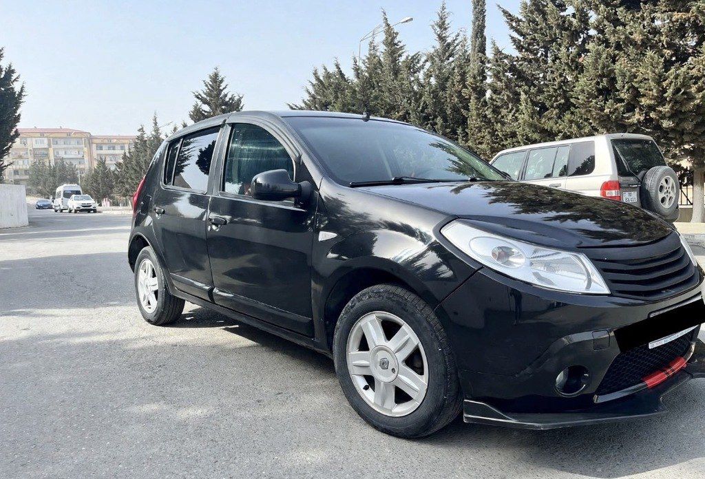 Renault Sandero, 1.6 L, 2011 il, 150 000 km — Avtomobillər, Bakı (2)