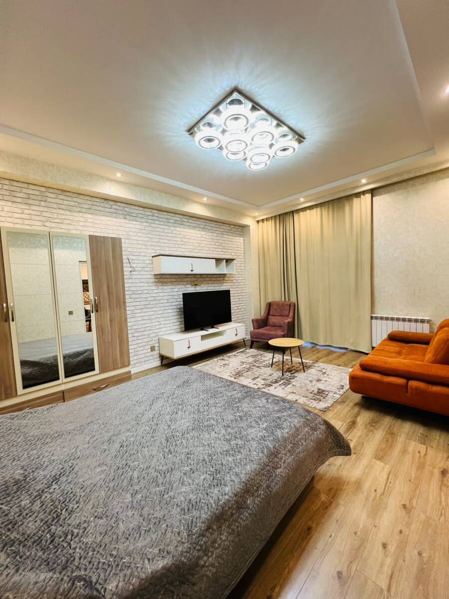 İcarəyə verilir 1 otaqlı yeni tikili 56 m² — Mənzil, Bakı (2)