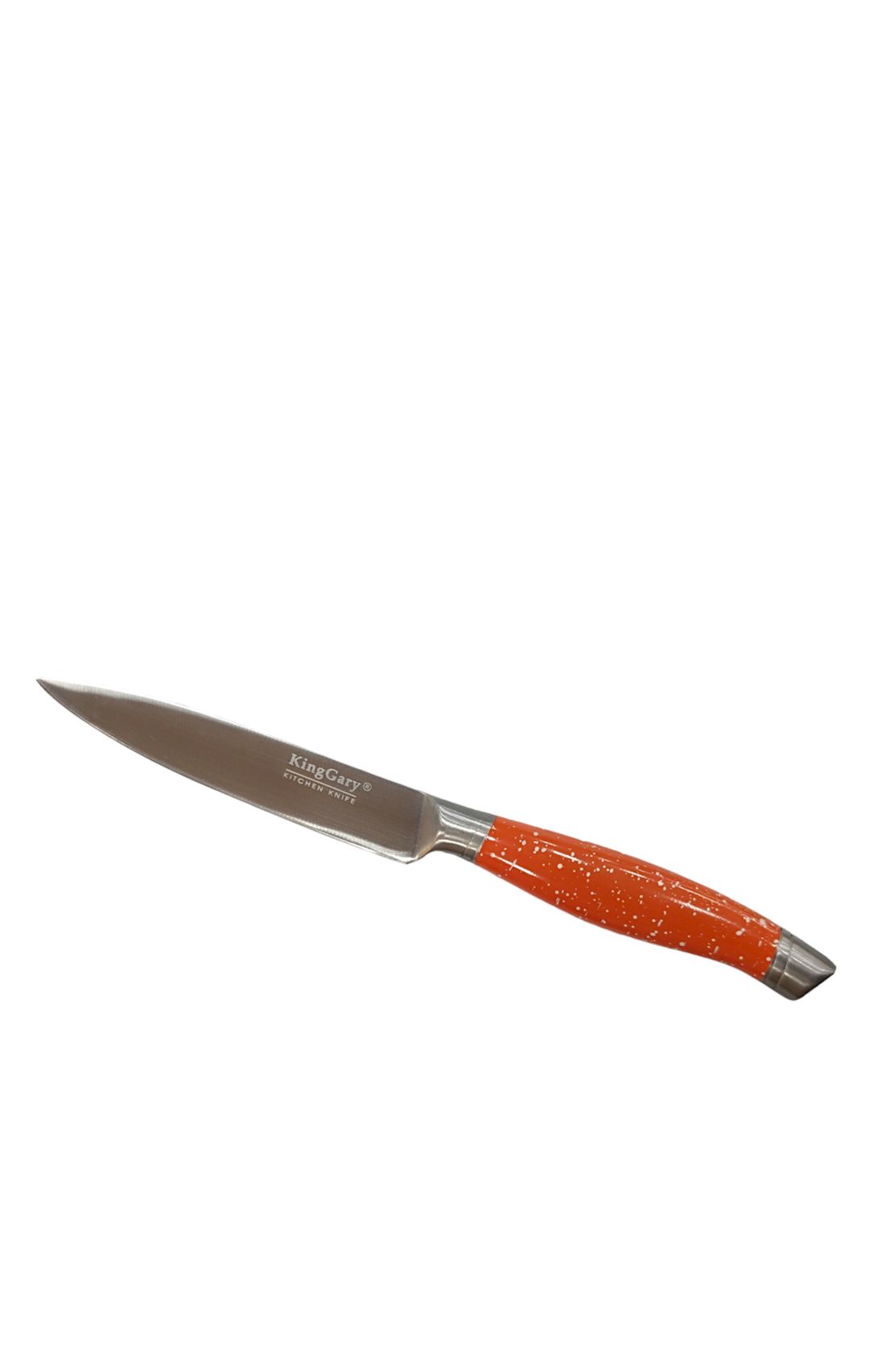 Bıçaq metal tutacaqlı KingGary, narıncı, 24 sm — Mallar, Bakı