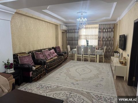 Abşeron rayonunda 3 otaqlı Yeni tikili Satılır, 86 m² — Bakı